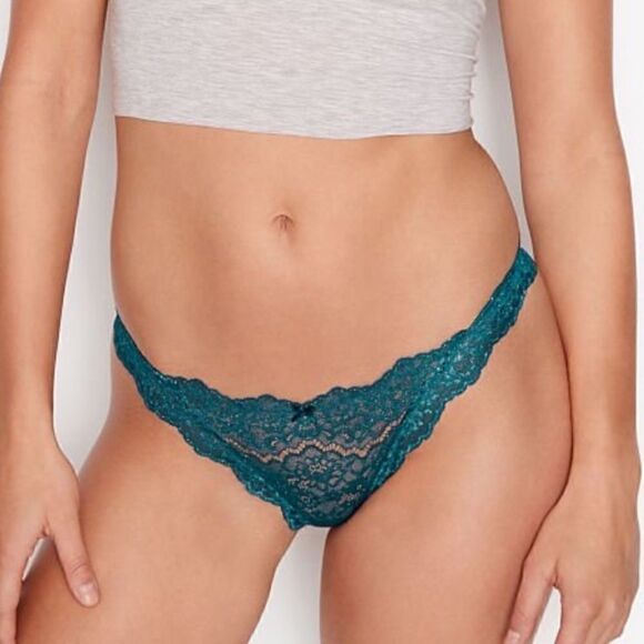 NWT Victoria’s Secret Dream Angels Corded Thong Panties 2-Pack Bundle - Picture 3 of 7